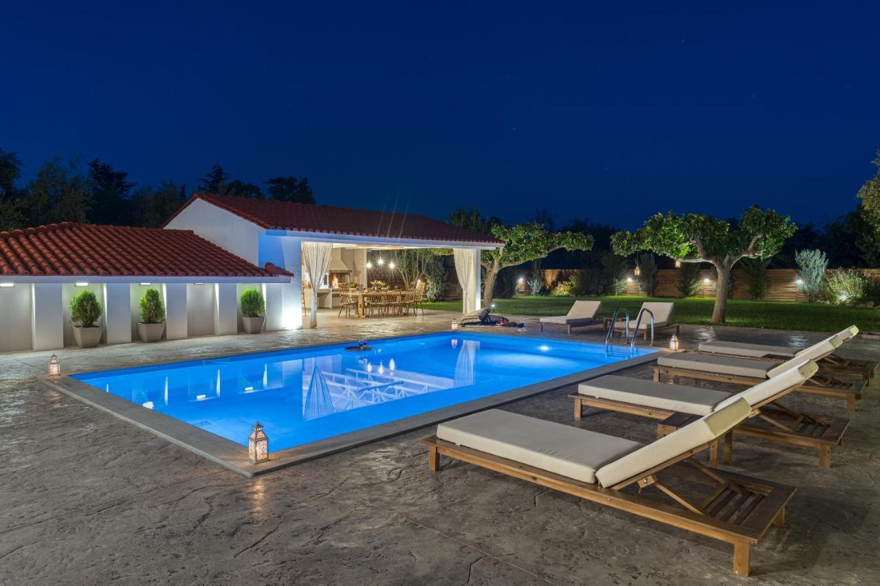 Aigli Villa Áyios Kírikos Exterior foto