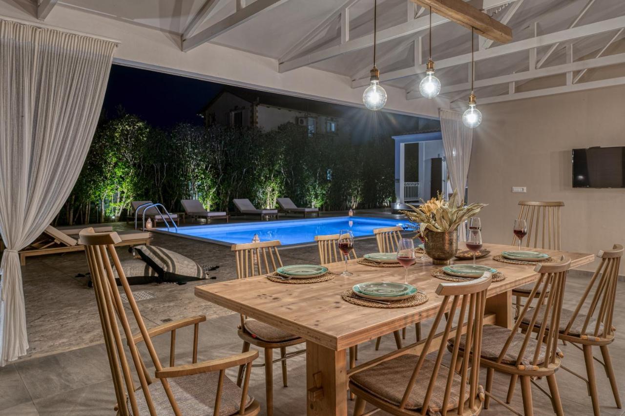 Aigli Villa Áyios Kírikos Exterior foto