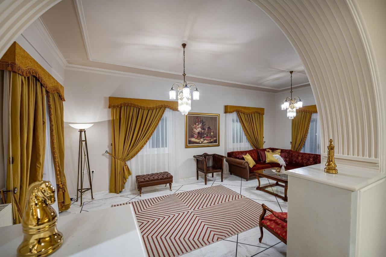 Aigli Villa Áyios Kírikos Exterior foto