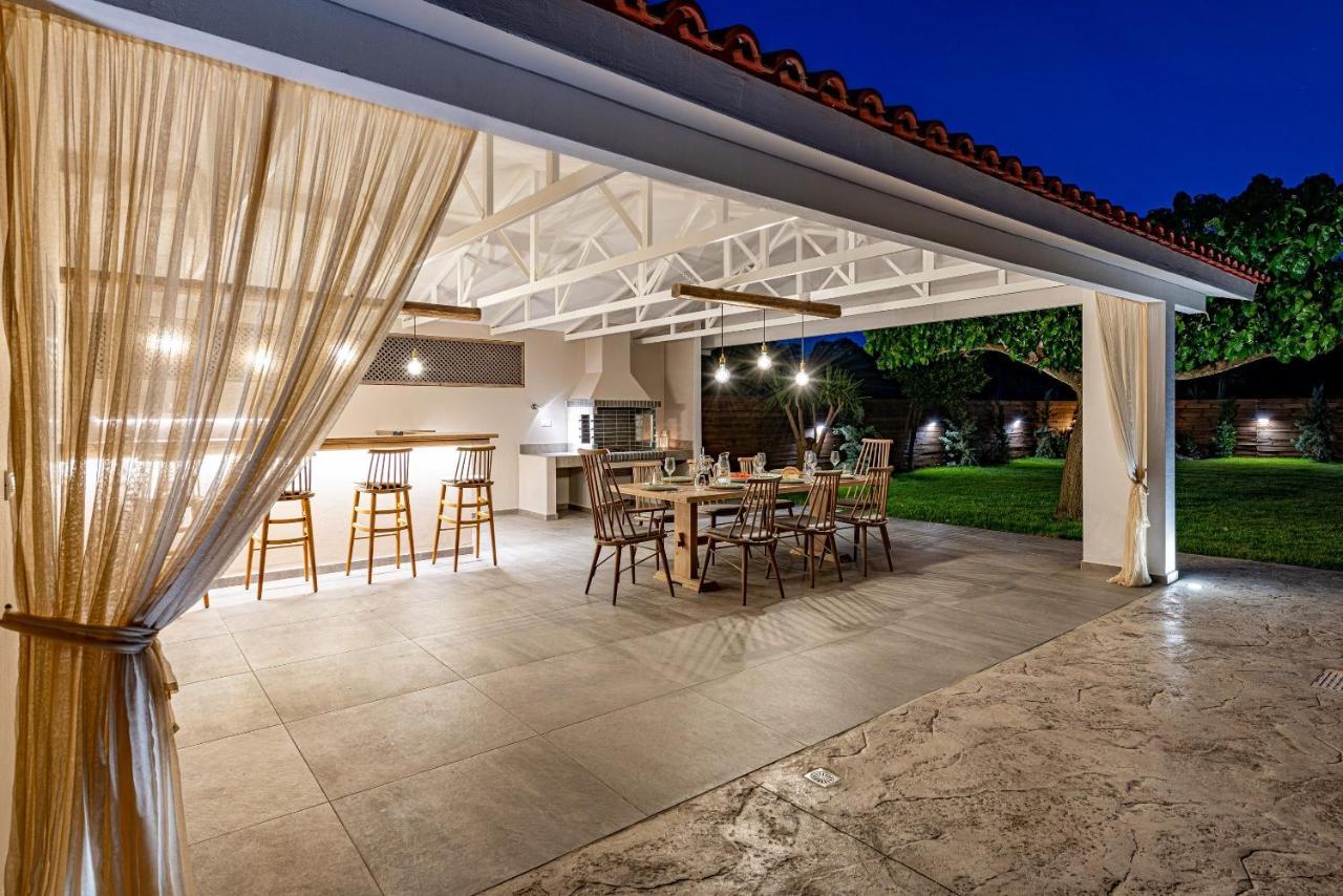 Aigli Villa Áyios Kírikos Exterior foto